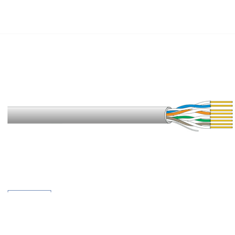 超5类非屏蔽铜缆